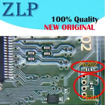 Original Small Size Fuse F6202 for PS4 Pro & Slim Consoles only