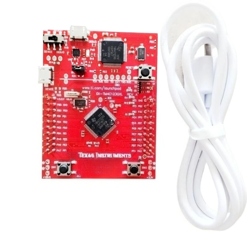 Plataforma de evaluación ARM TIVA LaunchPad para desarrollo y evaluación