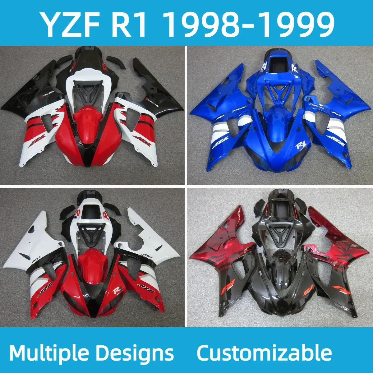 Yzf R1 1998 1999 Fa… - image