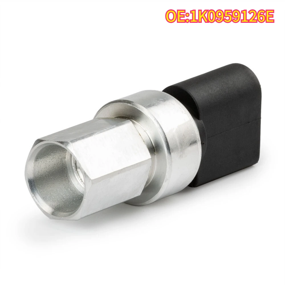 

High quality New For 1K0959126E IERNA A/C Refrigerant Pressure Sensor Volkswagen Passat Golt 1J0959126 1K0959126A 1K0959126D