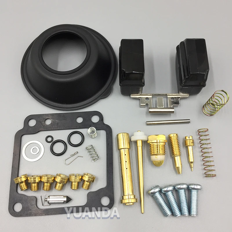 For Yamaha XJ650 Maxim 1980-1983 Carburetor Repair Kit Repair The Injection Plunger Diaphragm Seal Tool