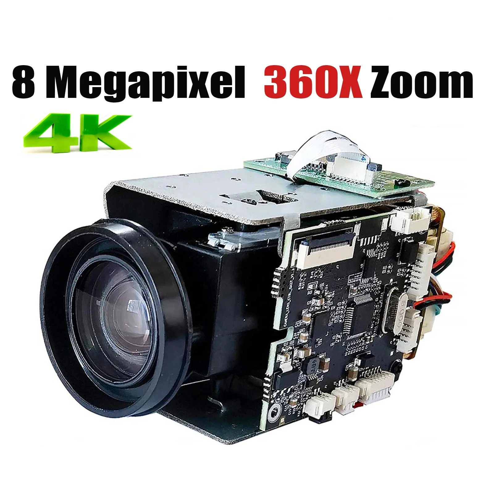 Kamera IP 4K 8 MP z zoomem 360X IVM4200 P2P Kamera IP ONVIF IMX415 SD 256 GB