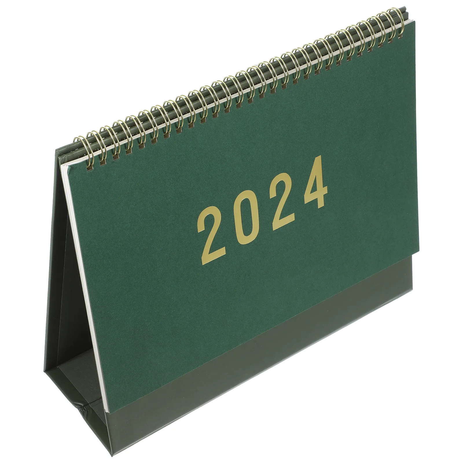 

Monthly Calendar Ornament Table Calendars Office Desk Desktop Decorative Flip for Planner