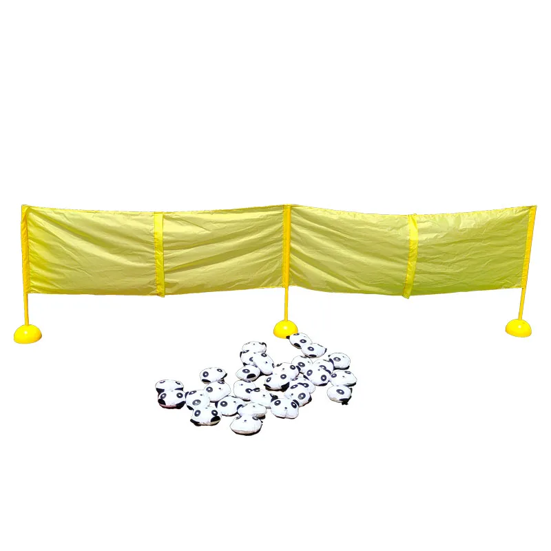 1set Throw Panda Wars kid Outdoor Sports game Indoor Silk Soft Panda Kids Pillow Funny Games Family Kindergarten toy