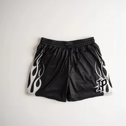 Summer Brand sports shorts New American Sports Personality Fitness Quick-dry mesh Shorts Quarter Shorts Men's Basketball shorts