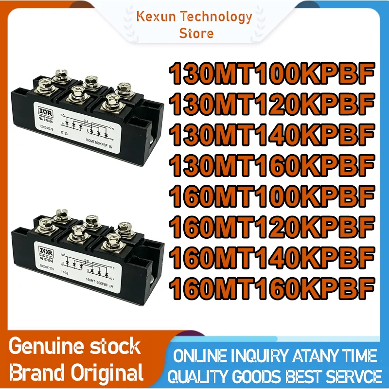 130MT100KPBF 130MT120KPBF 130MT140KPBF 130MT160KPBF 160MT100KPBF 160MT120KPBF 160MT140KPBF 160MT160KPBF NEW AND ORIGINAL MODULE