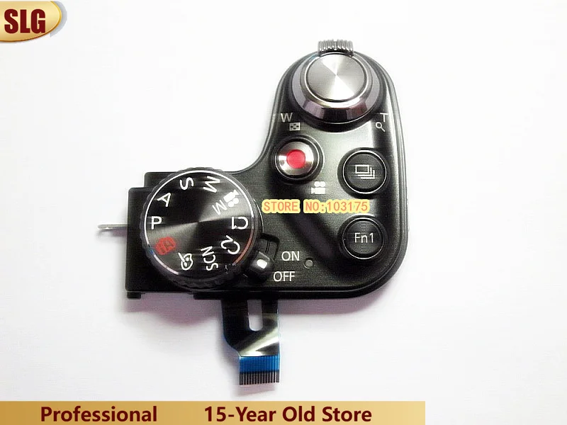 

Новинка, оригинальный переключатель питания, кнопка включения/выключения затвора Swich Model для камеры Panasonic DMC- FZ200