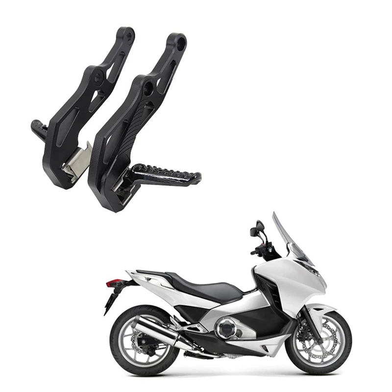 Motorcycle Foot Pegs Pedals Footrest Kit For HONDA NC700D NC750D NC 700D 750D NC700 NC750 D Integra