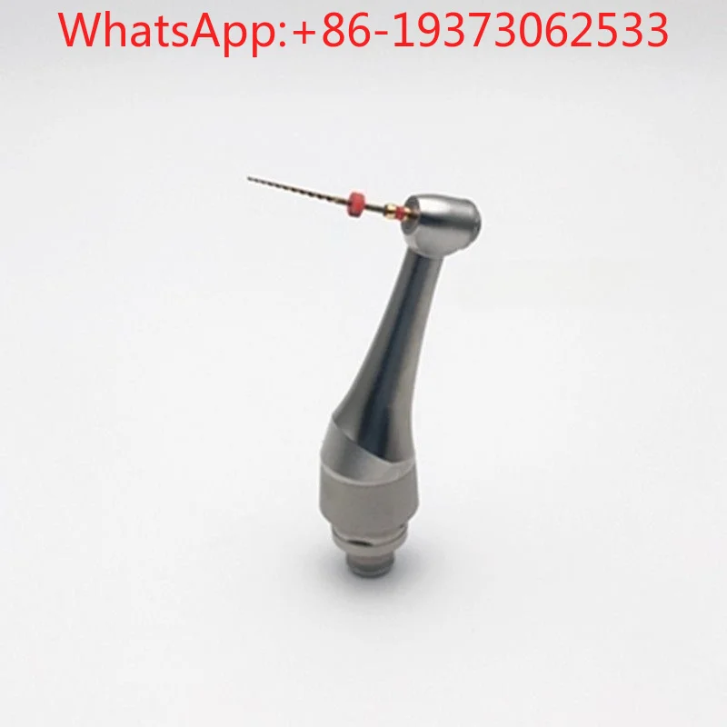 Dental Stainless Steel Machine Root Expanding Canal Motor Bending Head 1:1 Handle Head