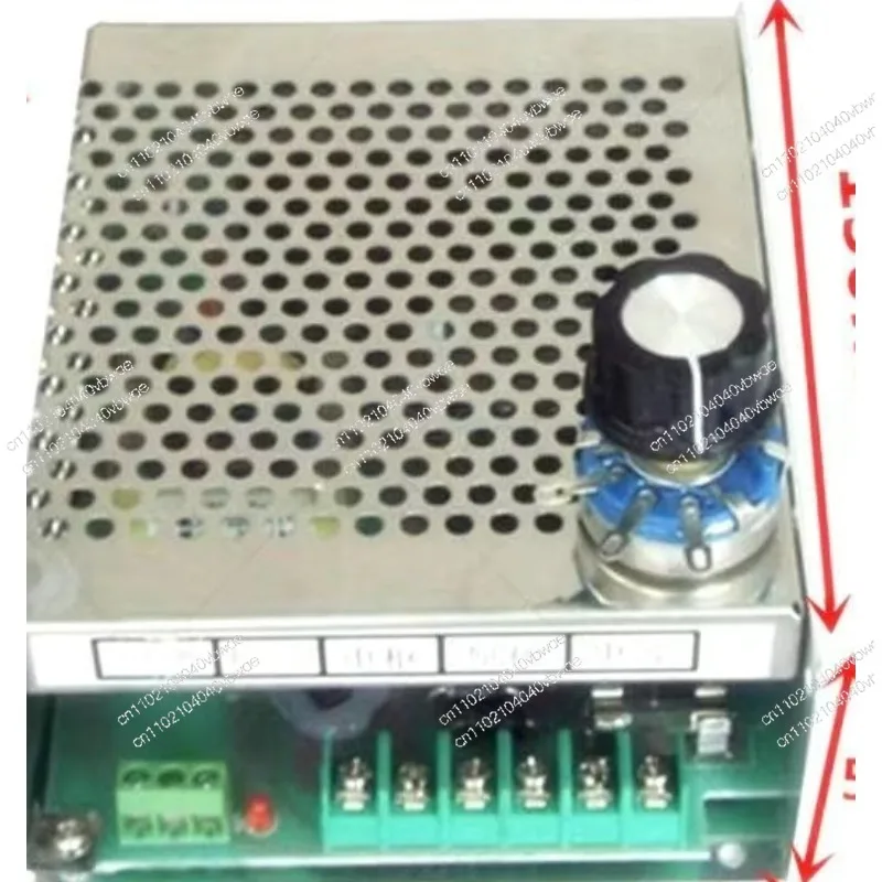 PWM DC speed control power supply, input AC220V output DC0-220V 4A governor