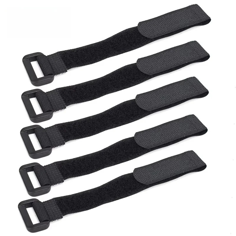 Bicycle Handlebar Strap Holder Cycling Flashlight Tie Rope Bandages Universal Nylon Sticky Tie Fixed Items Bike Strap