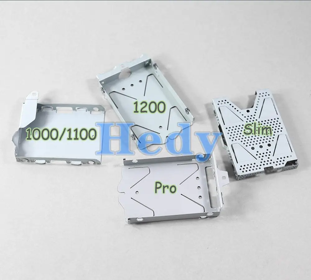 10 juegos para PS4 consola delgada unidad de disco duro HDD soporte de montaje reemplazo de marco para Playstation 4 1000 1100 1200 Pro