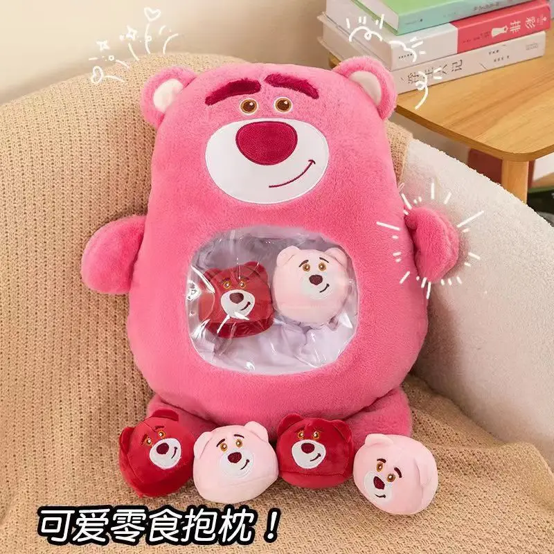 

A bag of Capibara snacks, a dual-purpose pillow, an office nap pillow, and a plush toy for your girlfriend