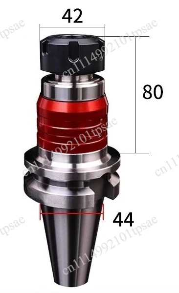 Processing tapping frame, telescopic floating tapping frame BT40/BT50 dedicated tapping chuck