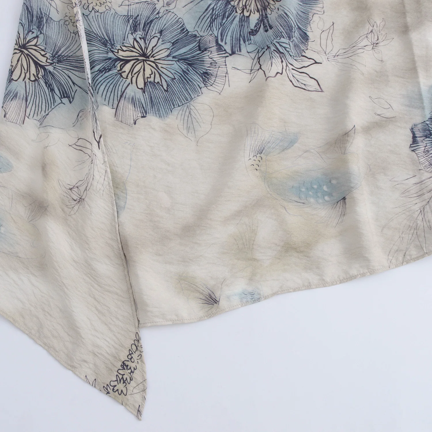 Faionable imprimé Dr JNLEAOG femmes automne nouveau Design Sle élastique Polyester fibre longue Sve Busin décontracté Dr