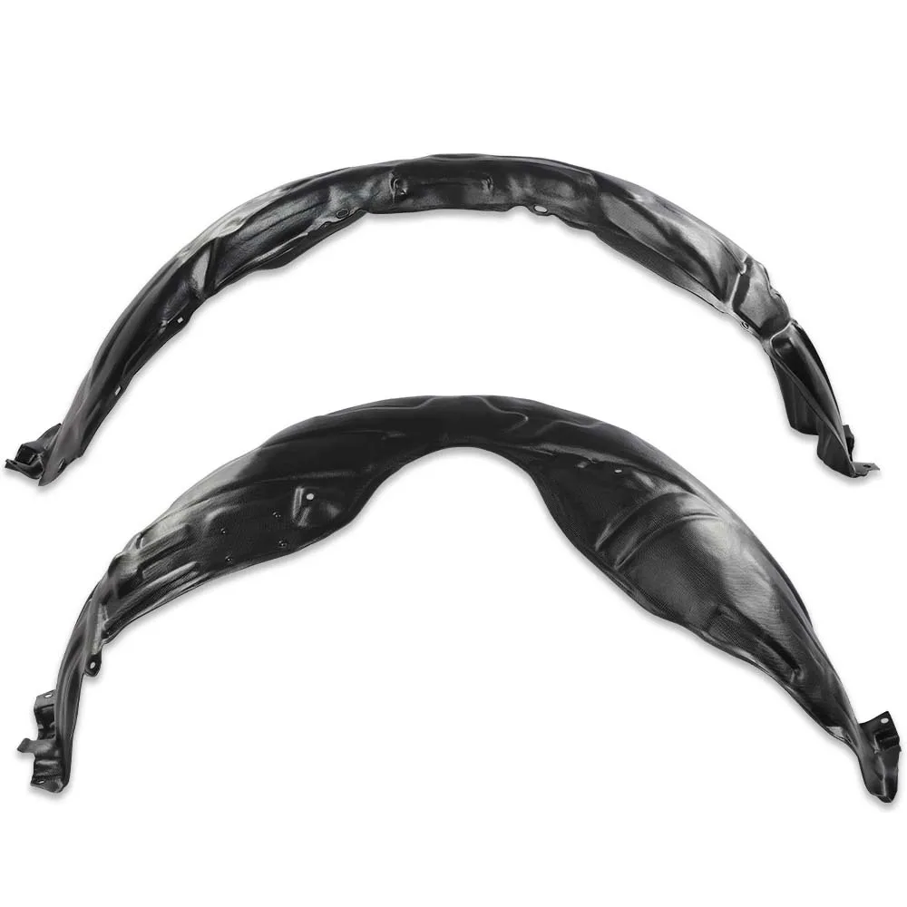 

Комплект подкрылок, совместимый с Toyota Camry 2007 2008 2009 2010 2011, передний, водительский левый и пассажирский правый, 2 шт.