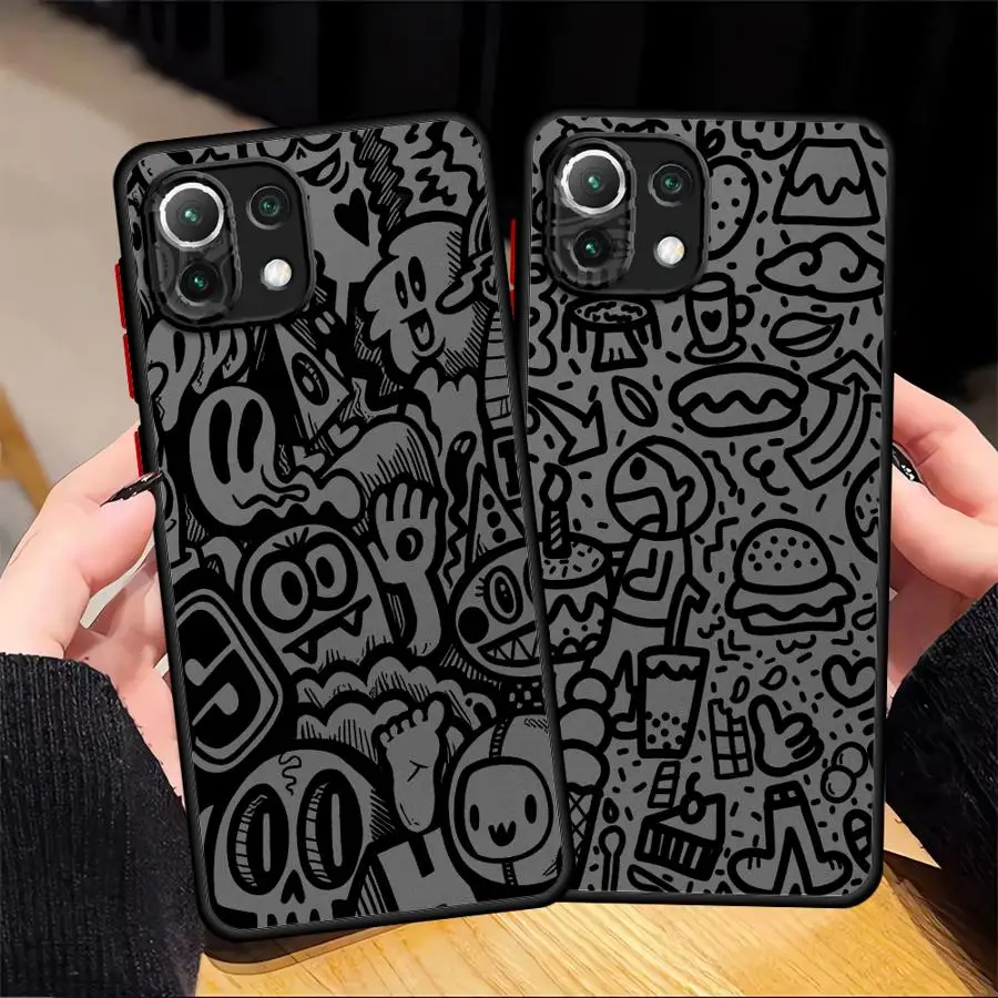 Luxury Black Graffi…