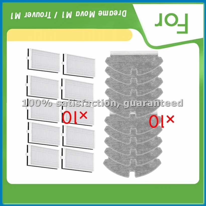 20 Pcs Filter And C…