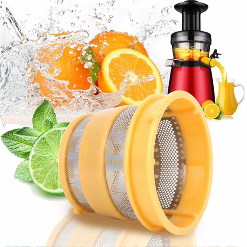 Juicer Coarse Mesh Filter, Stainless Steel Coarse Mesh Replacement for HU500DG Home Kitchen Blender Spare Parts