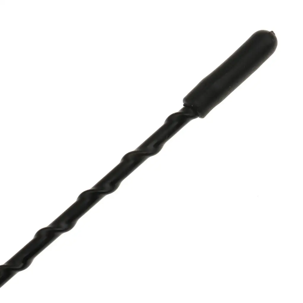 Universal 9 Inch Screw-On Antenna, Flexible Rubber Antenna Replacement for BMW Z3 Z4 318is 318ti M3 Convertible