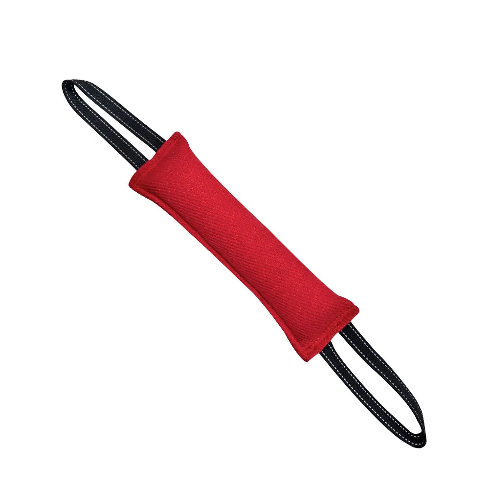 Jute Bite Pillow Tug Toy 5