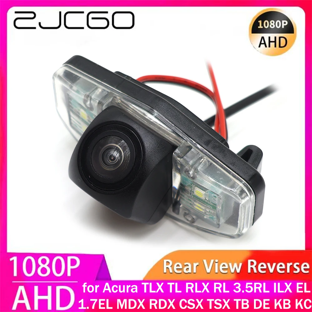 

AHD 1080P Parking Reverse Back up Car Rear View Camera for Acura TLX TL RLX RL 3.5RL ILX EL 1.7EL MDX RDX CSX TSX TB DE KB KC