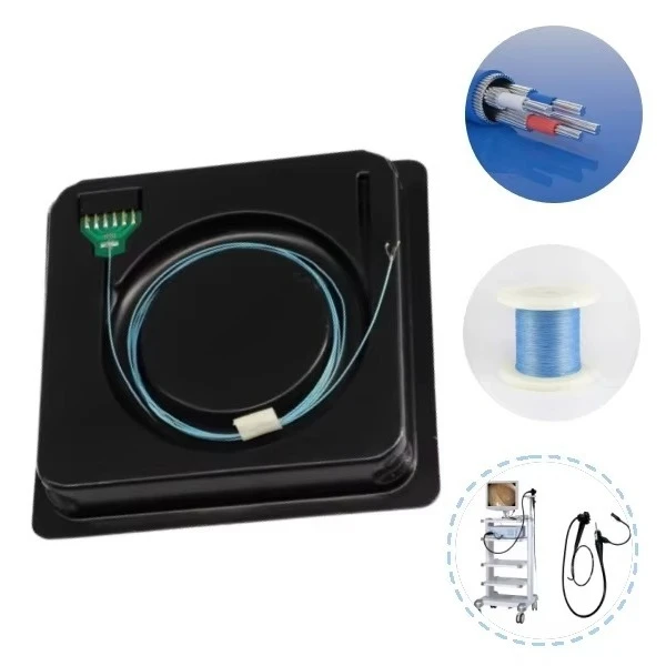 

OV6946+ LED Industrial Medical Endoscope Module with Multi-Core Micro Coaxial Cable Assembly Wiring Harness