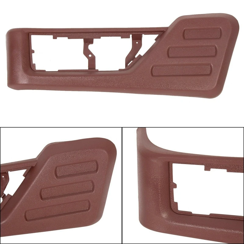 For Ford F250 F350 Super Duty King Ranch Front Driver Seat Cover Seat Cushion Valance Trim Panel 8C3Z-2562187-DB