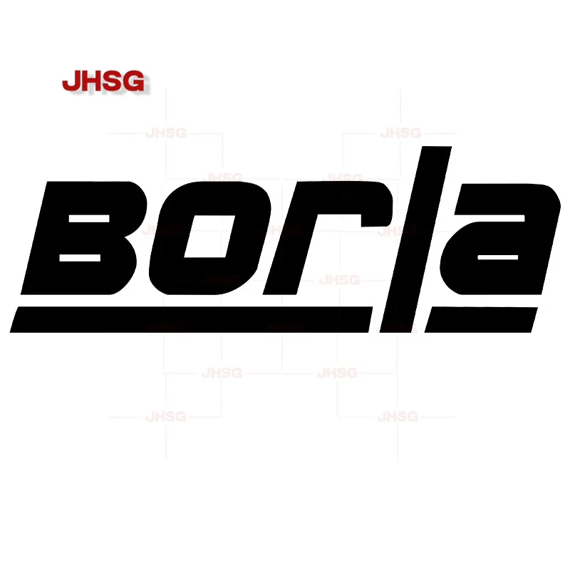 

Borla - Racing Drift Car Truck Vinyl Stickers-