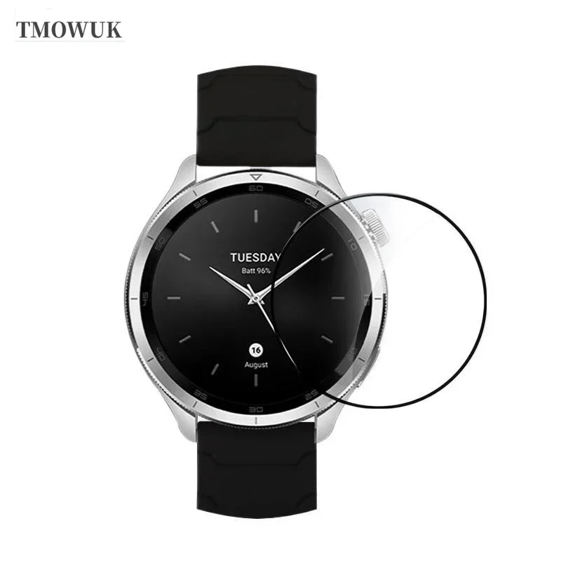 For Xiaomi Watch S4 41mm Cutting-edge Curved Screen Protector HD Soft Anti-scratch Film
