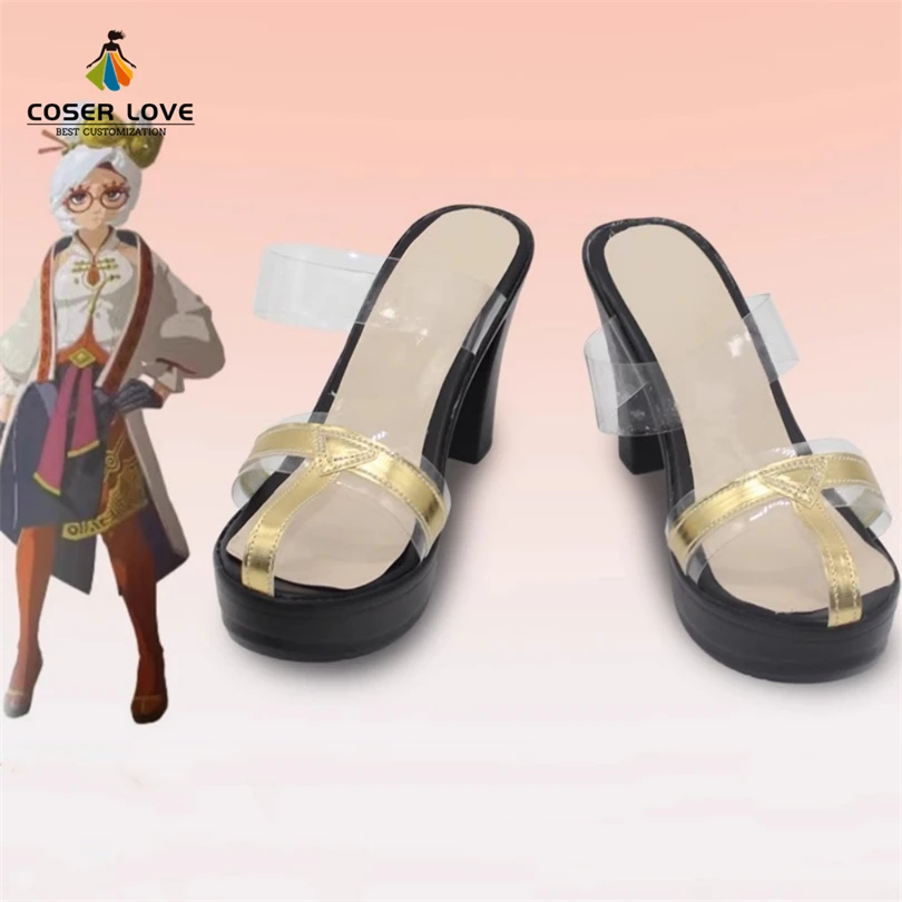Zelda Link Purah Cosplay Shoes Boots Carnival Halloween Christmas Party Shoes