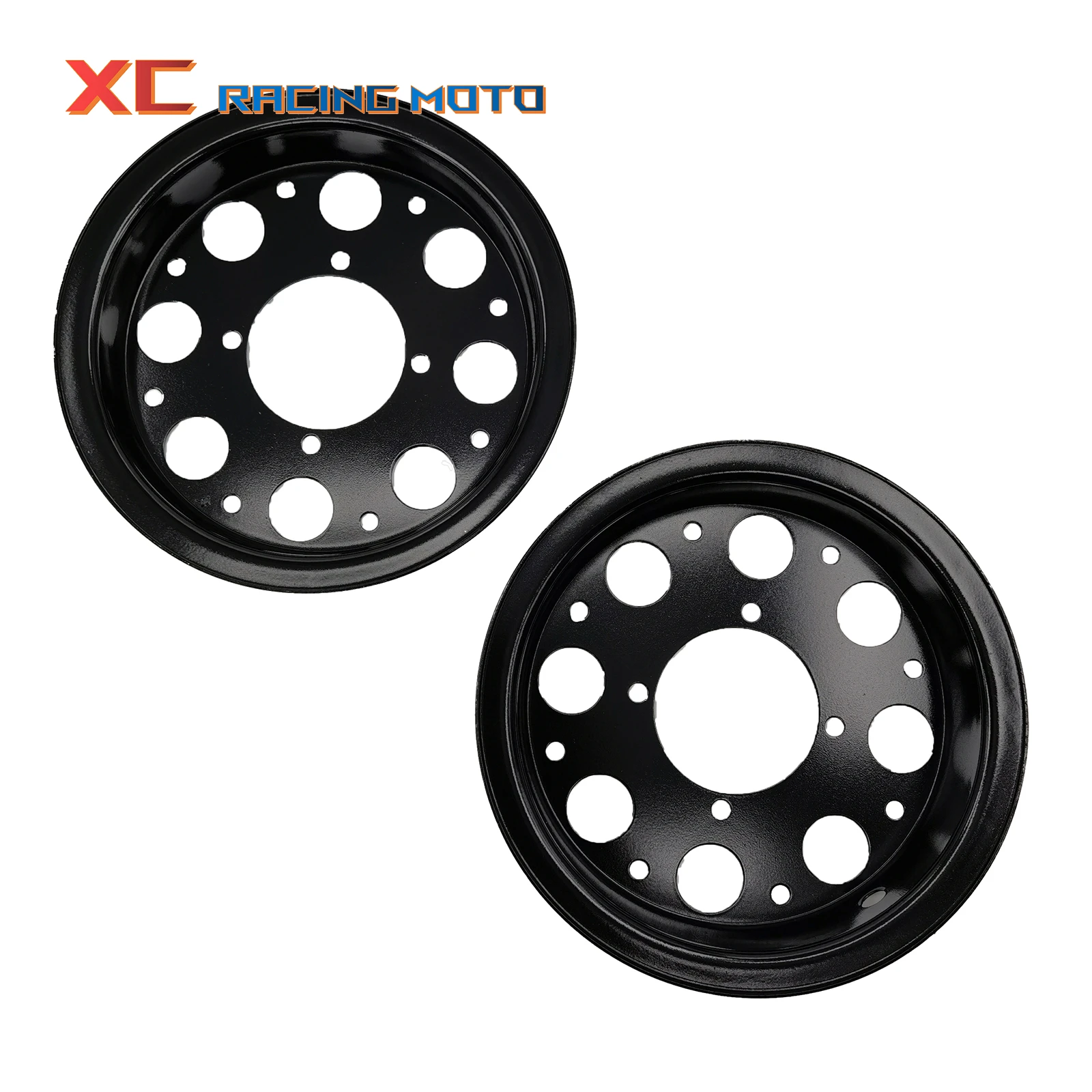 For Honda Z50 Z50A Z50J Z50R Mini Trail Monkey Bike Parts 8 Inch Black Iron Wheel Hub Rim Modified