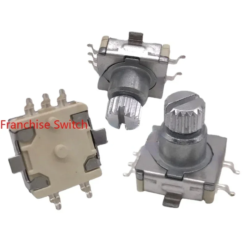 10PCS Encoder Car Navigation Potentiometer 30-bit  DVD Volume Switch With Push