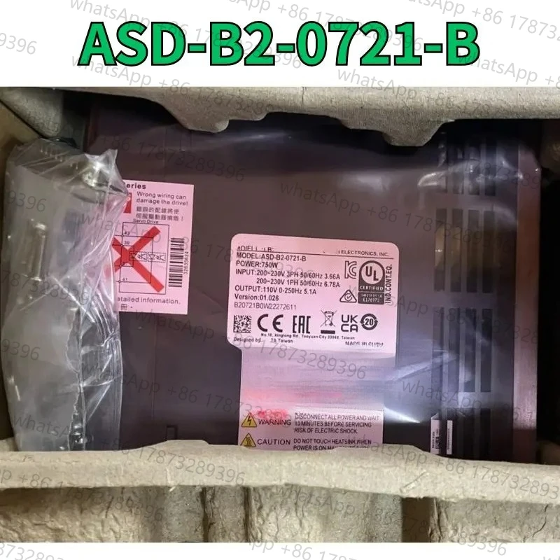 

НОВЫЙ драйвер ASD-B2-0721-B Быстрая доставка