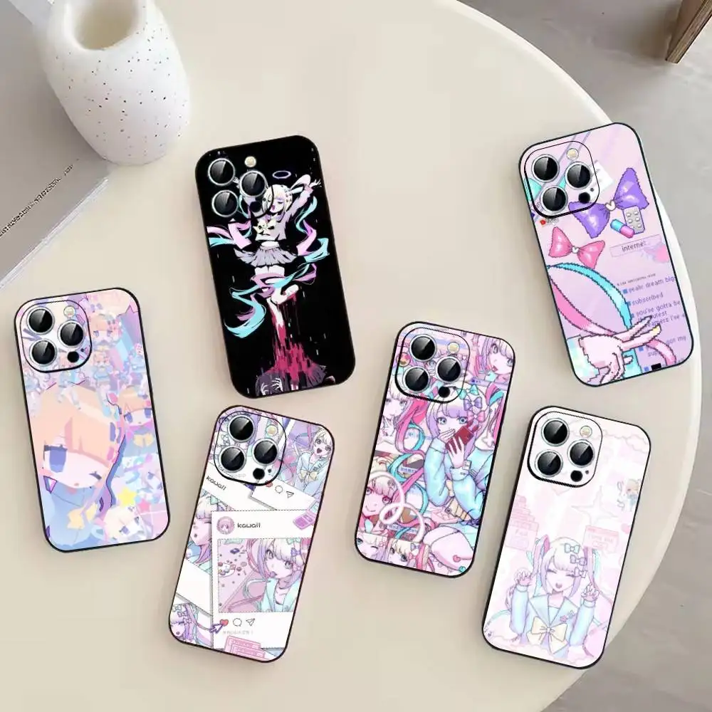 

Needy Girl Overdose Hot Game Phone Case For iPhone 17, 16,15,14,13,12,11 Plus,Pro Max, Others Soft Black Cover