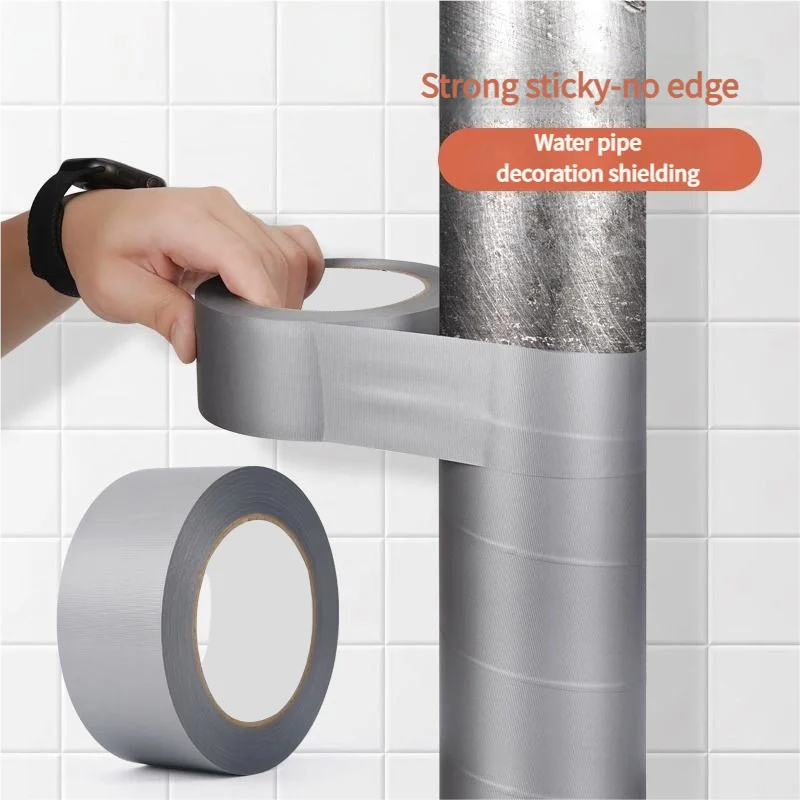 Super Adhesive Fabric Duct Tape,Electric Bicycle Seat Repair, Tarpaulin Repair,tent Repair,blocks Water and Leaves No Glue