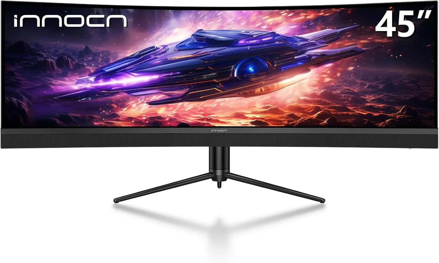 

Curved Gaming Monitor, R1500, HDR400, USB Type-C 90W Power Delivery, PIP/PBP, Built-in Speaker, Height Adjustable, Black