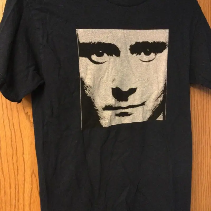 

Черная футболка Phil Collins M