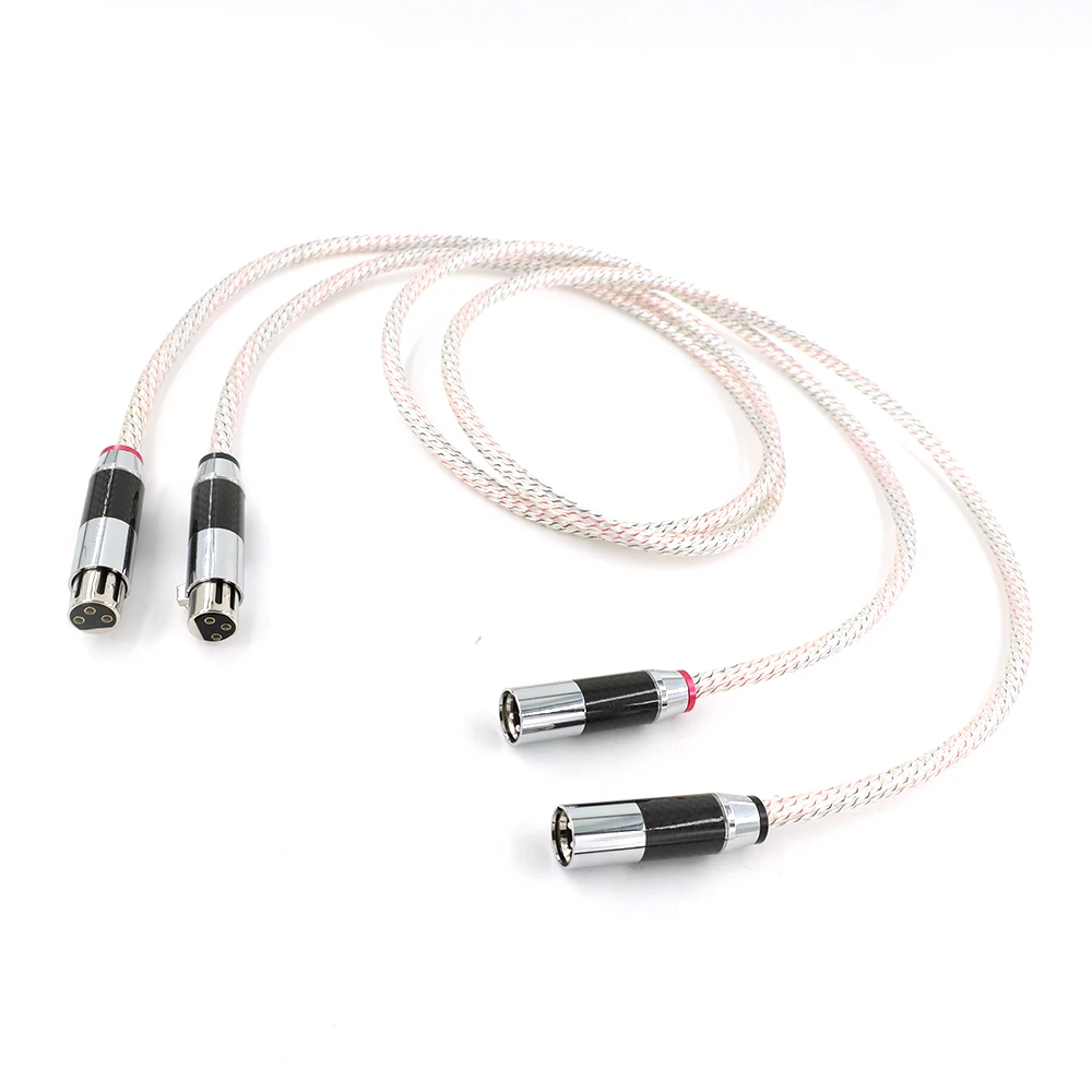 مرجع XLR Interconnect - سلسلة مع أداء الفضة والبث المعالجة بالتبريد ​