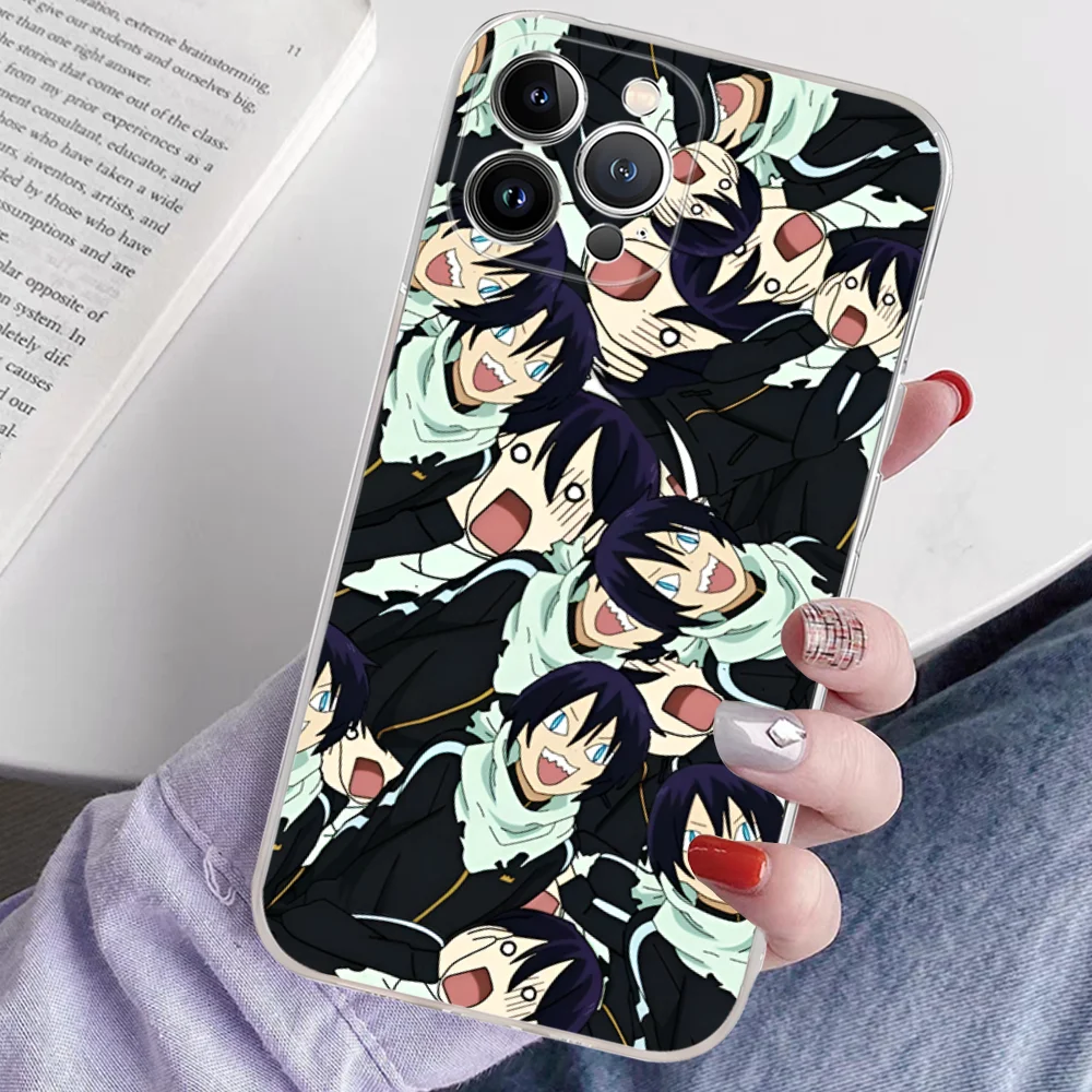 Classic Anime Noragami Phone Case Silicone Soft for iphone 15 14 13 12 11 Pro Mini XS MAX 8 7 6 Plus X XS XR Cover