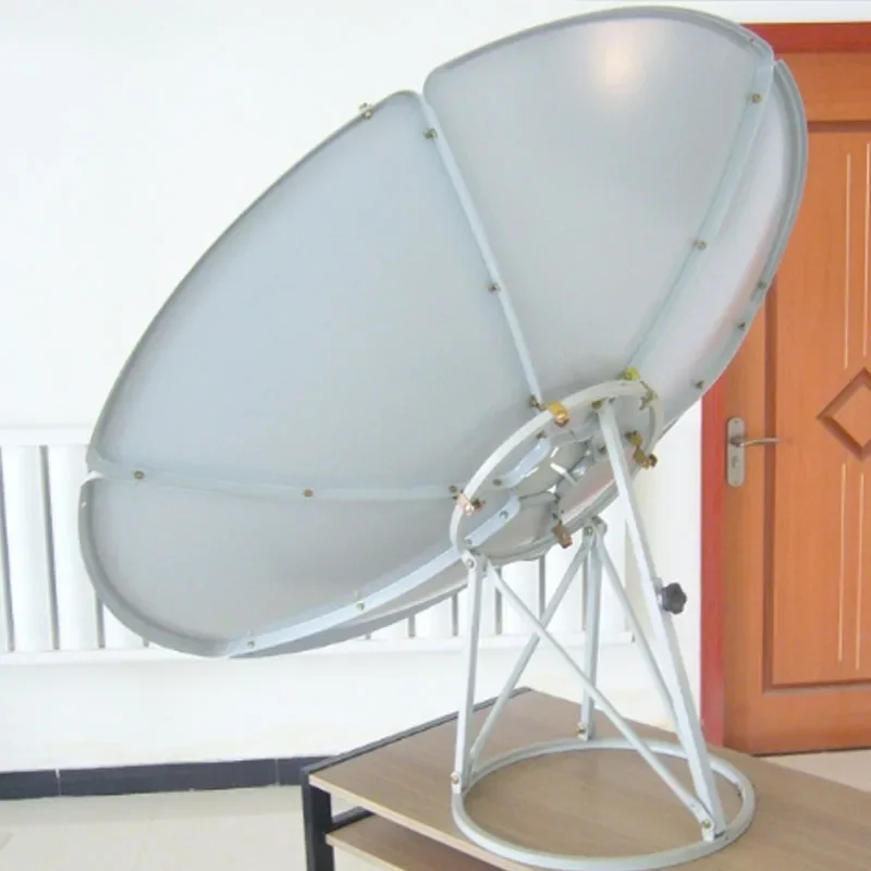 6,9 FT 210CM Prime FOCUS MASSIVES METALLBAND SATELLITENSCHALE ANTENNE 2,1 Meter