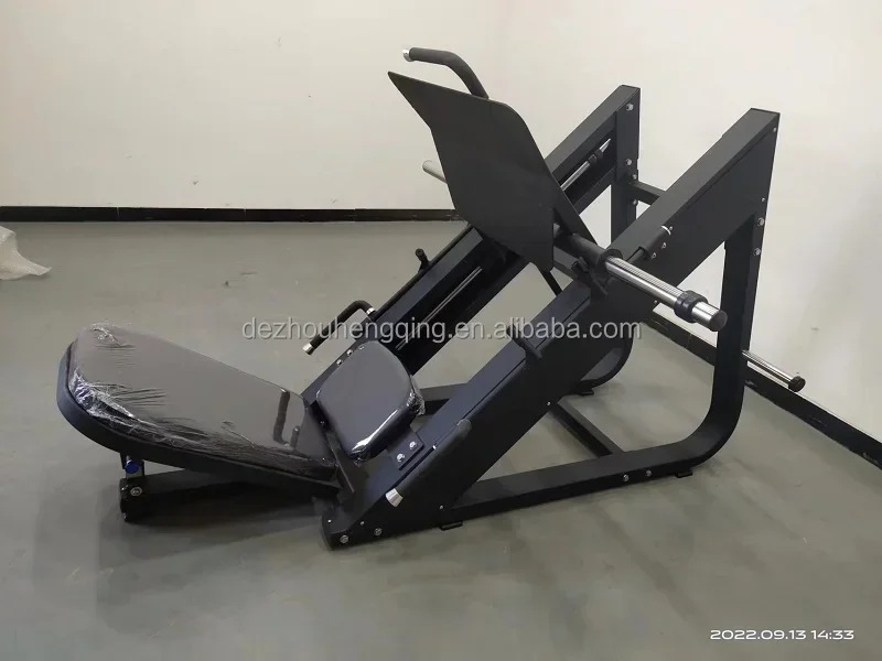 l Equipamento de ginástica Máquina esportiva 45 Gegree Leg Press