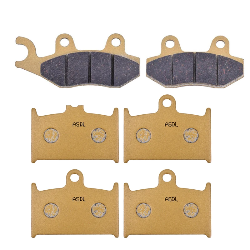 Front Rear Brake Pads For TRIUMPH 900 950 955 Daytona Speed Sprint RS ST 1050 Sprint GT SE ABS ST 1200 Tiger Explorer 1996-2015