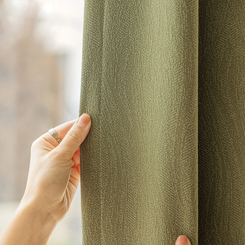 تخصيص ستارة يابانية فاخرة وحديثة وبسيطة، تركيب بدون حفر عازلة للصوت للشرفة، ظل ظلة #4