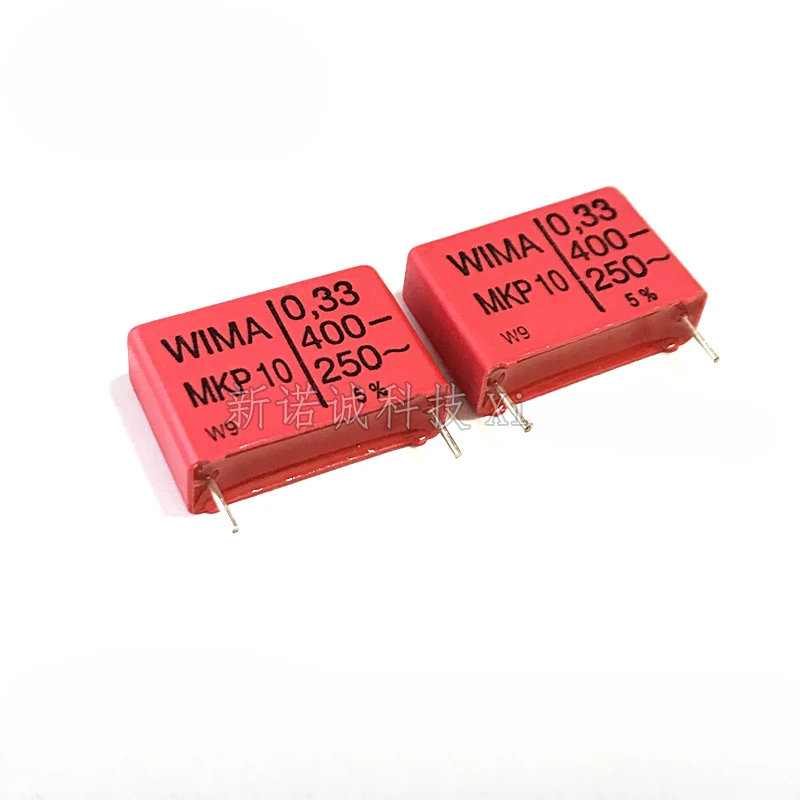 

5PCS/20PCS WIMA MKP10 0.33UF 400V 400v0.33UF foil film capacitor 330nF 400V334 334 Foot distance 27.5MM