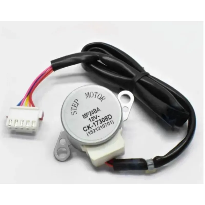 MP24BA 12V Stepper Swing Louver Motor Air Conditioner Indoor Unit Wind Deflector Synchronous Step Motor