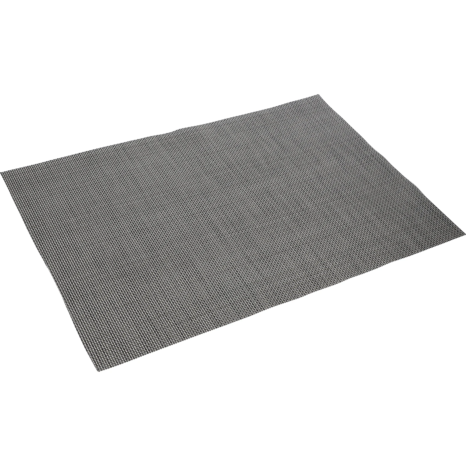 

4 Pcs Anti-scald Placemat Denim Placemats along with Round Blue Beaded Dining Table Accessories Pvc Decorative Fabric Dinner