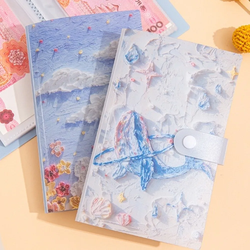 Save Money 100 Envelopes Money Saving Challenge Waterproof Reusable Savings Challenges Sheets Oil Painting