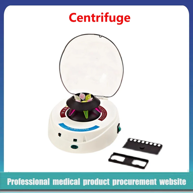 Mini Centrifuge High Speed 10000 rpm Digital Display Small Electric Laboratory Separation Settler