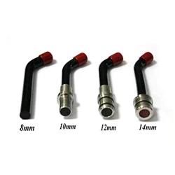 Dental Curing Lamp Optical Fiber Rod Tips Guide For Dental photocuring lamp LED Curing Light Lamp Teeth Whitening Dental Tools